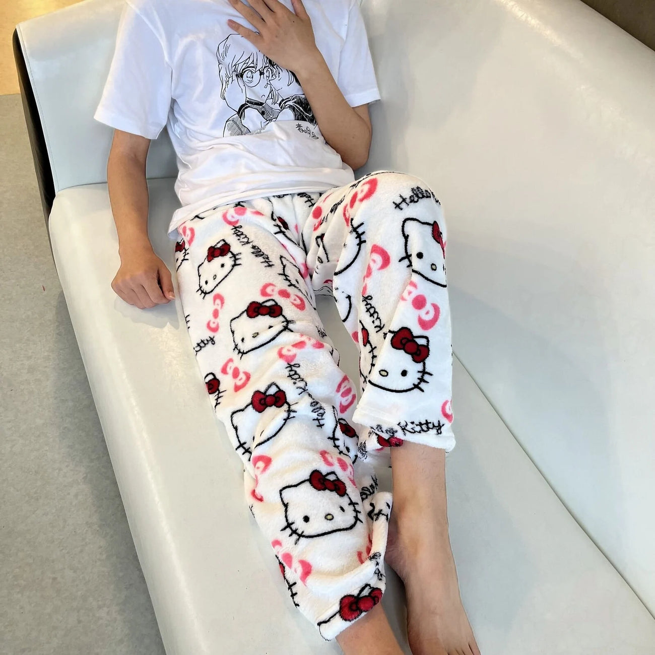 Hello Kitty - Cozy Pajama Pants