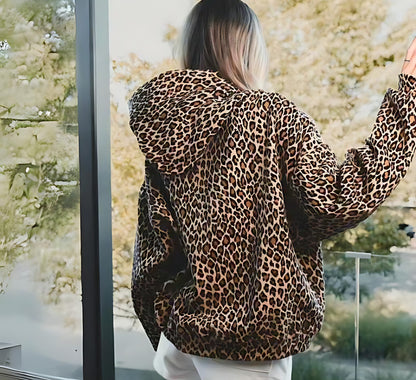 LeopardVibe™ - Wild Hoodie