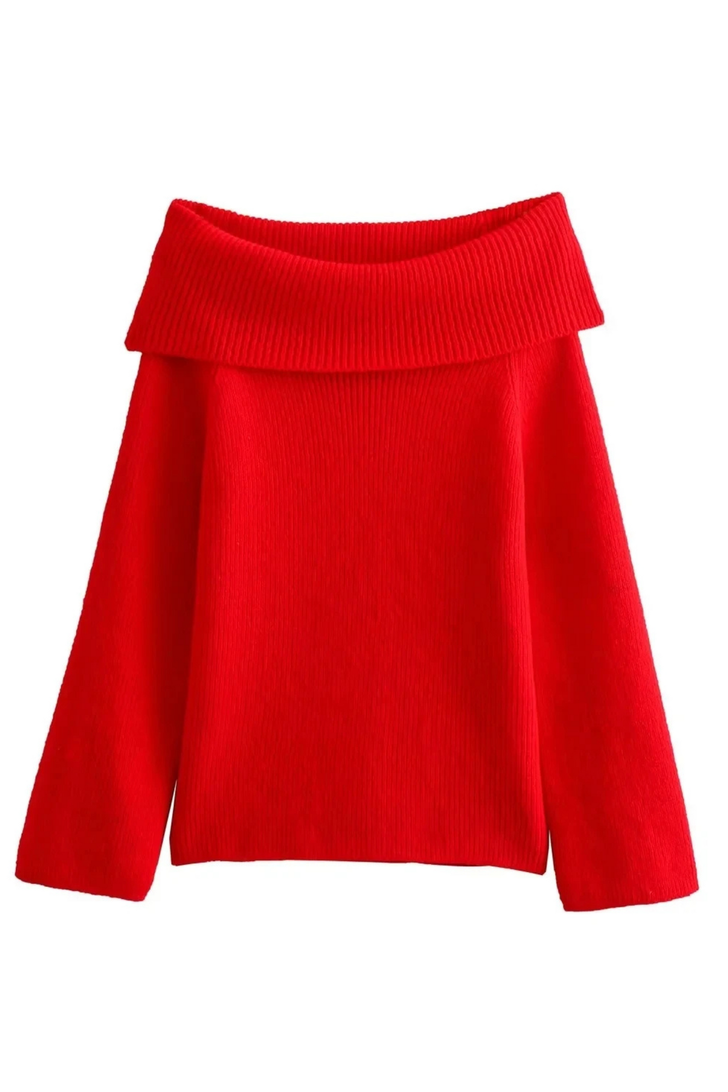 CozyCharm Off-Shoulder Sweater (NOW 1 +1 FREE)