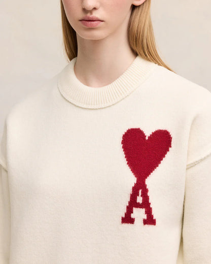 AMI LOVE SWEATER