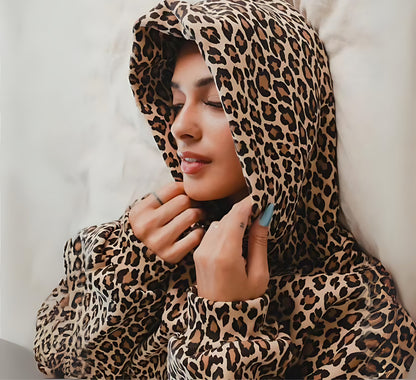 LeopardVibe™ - Wild Hoodie