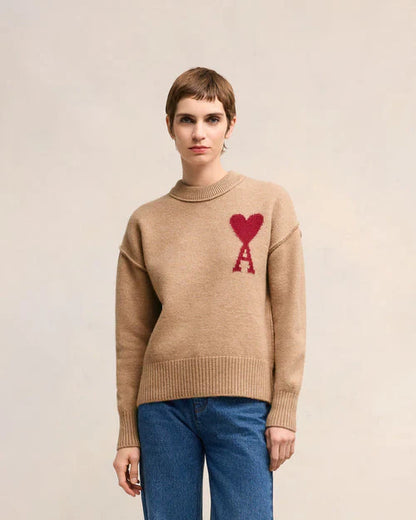 AMI LOVE SWEATER