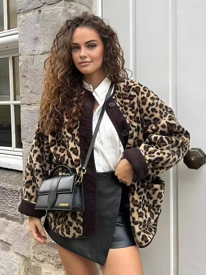 WildWool - Leopard Coat