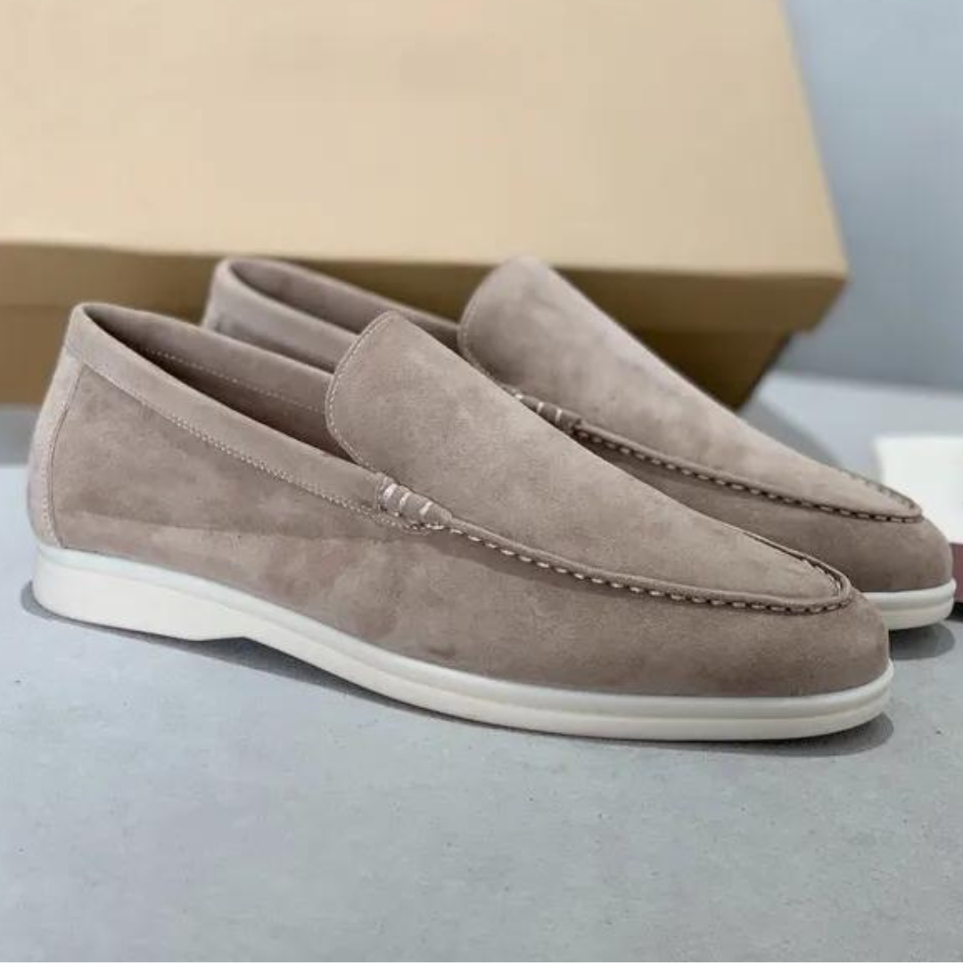 Laurence™ - Suede Loafers