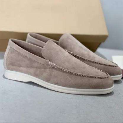 Laurence™ - Suede Loafers