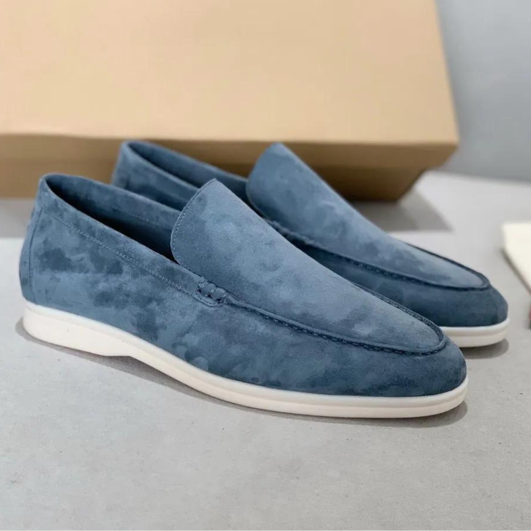 Laurence™ - Suede Loafers