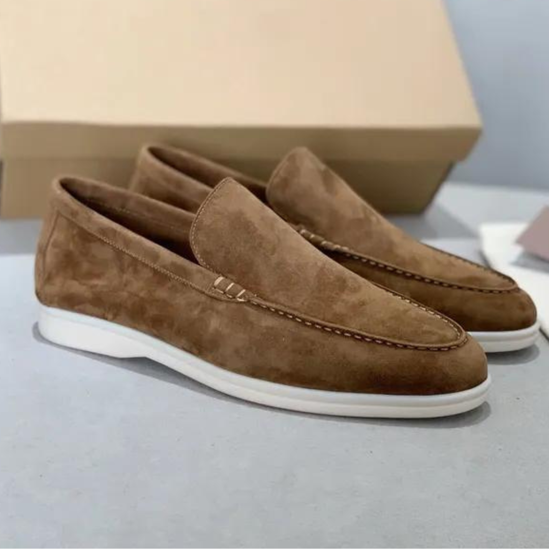 Laurence™ - Suede Loafers