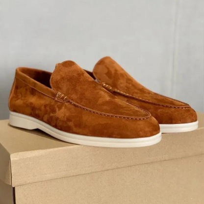 Laurence™ - Suede Loafers