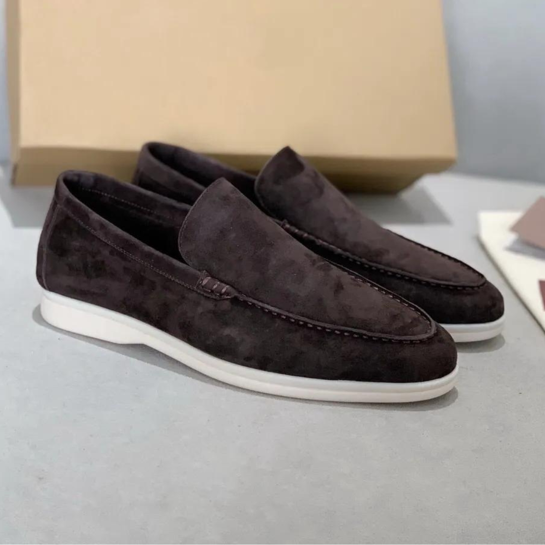 Laurence™ - Suede Loafers