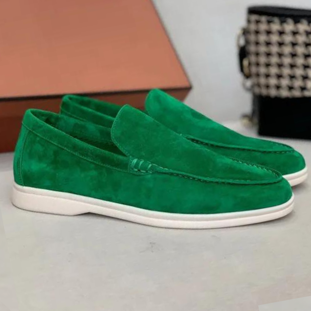 Laurence™ - Suede Loafers