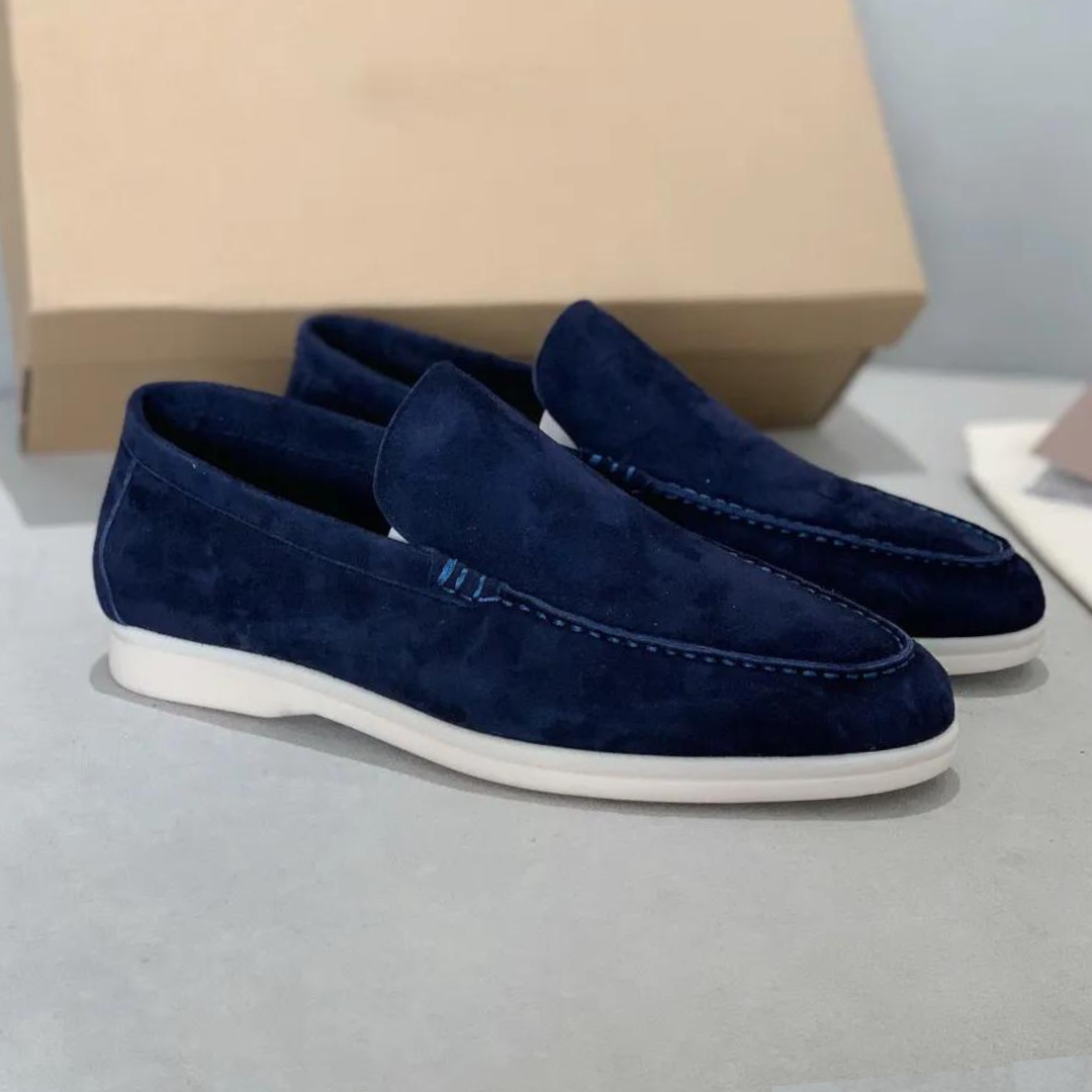 Laurence™ - Suede Loafers