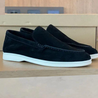 Laurence™ - Suede Loafers