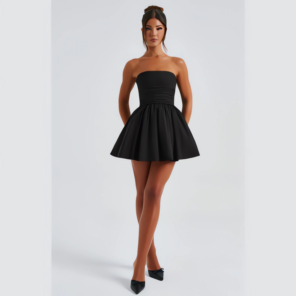 Evangeline™ - Luxe Mini Dress