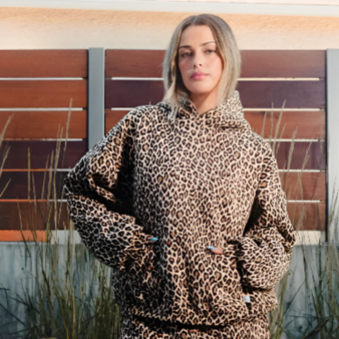 LeopardVibe™ - Wild Hoodie