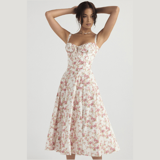 Floral Elegance™ - Dress