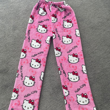 Hello Kitty - Cozy Pajama Pants