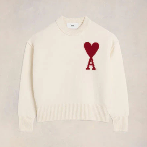 AMI LOVE SWEATER