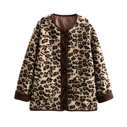 WildWool - Leopard Coat