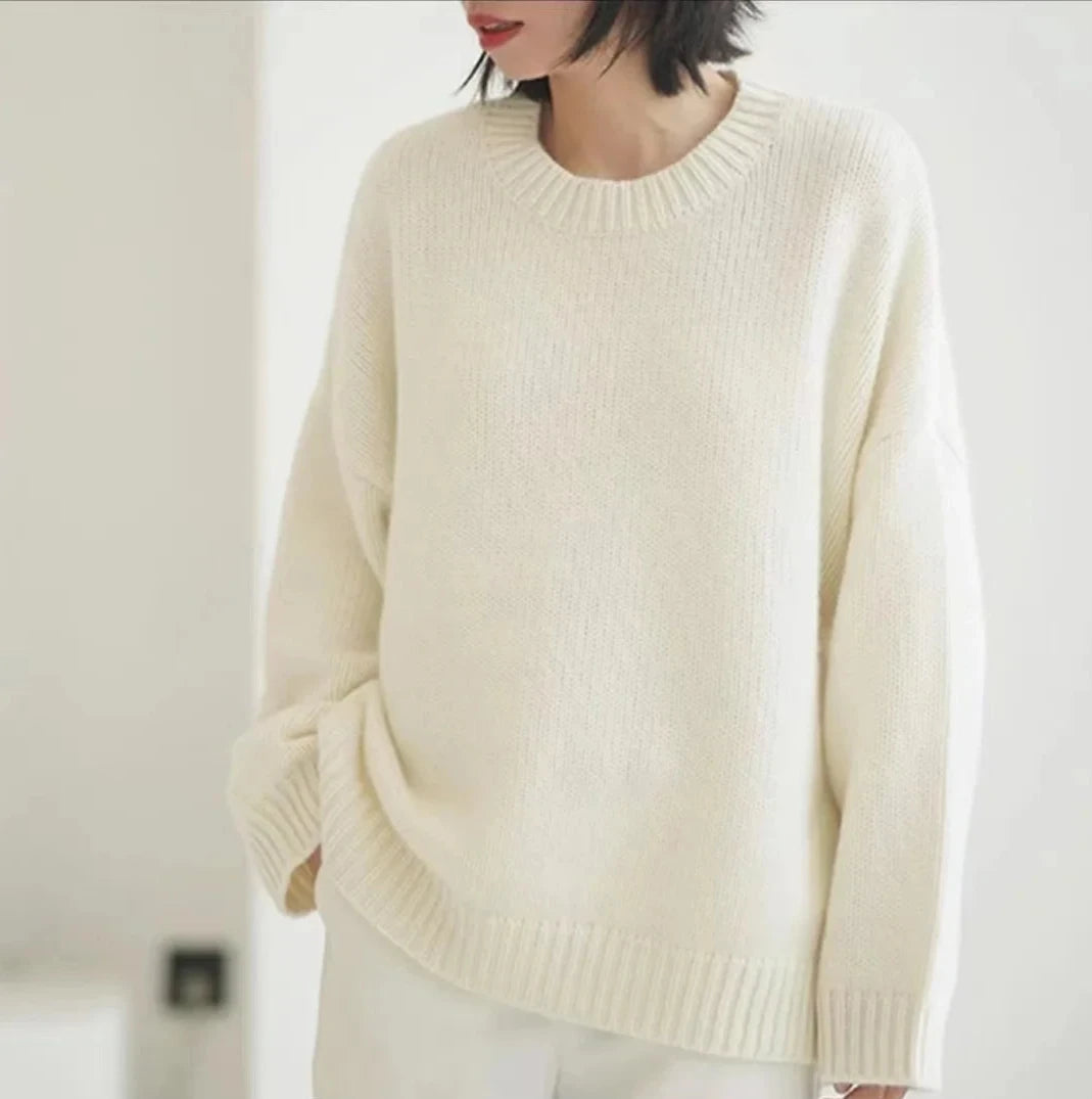 WoolBlend™ -Loose Sweater