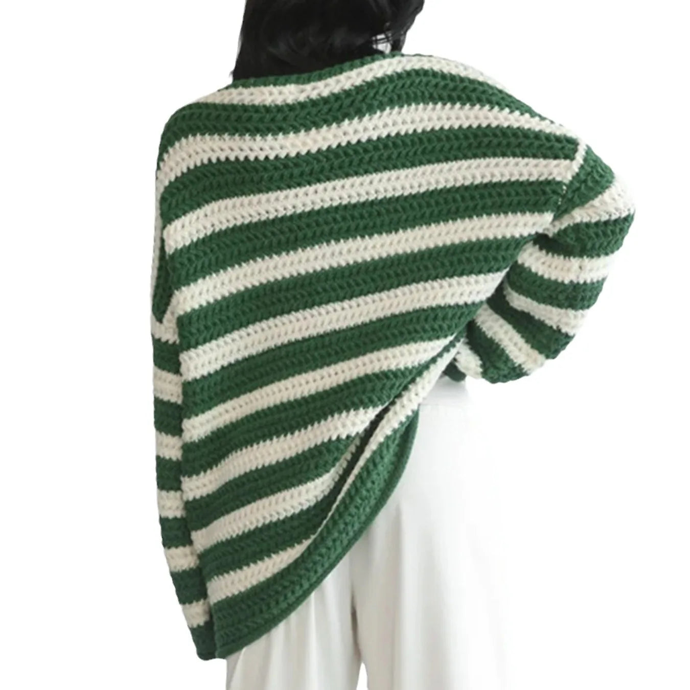 Kora™-Striped Sweater