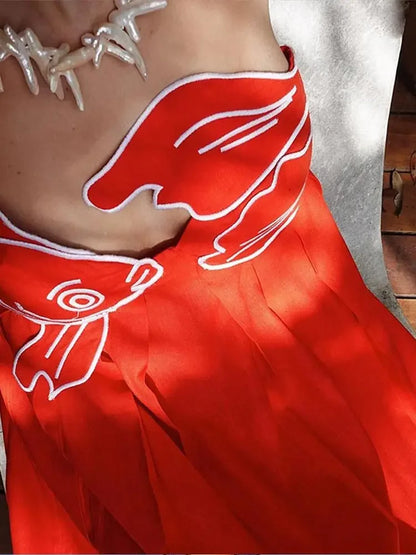 Red Fish Dress™