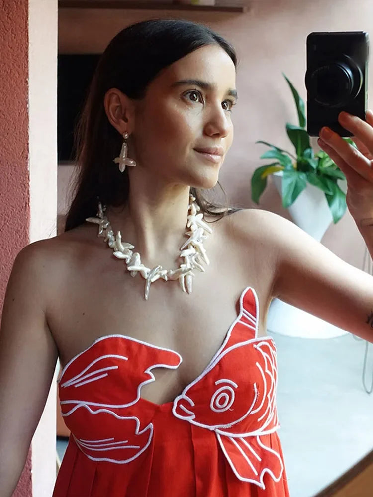 Red Fish Dress™