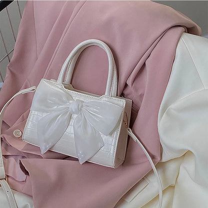 Cute Women's Bow Clutch