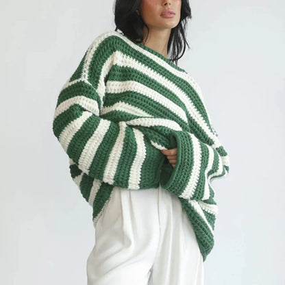 Kora™-Striped Sweater