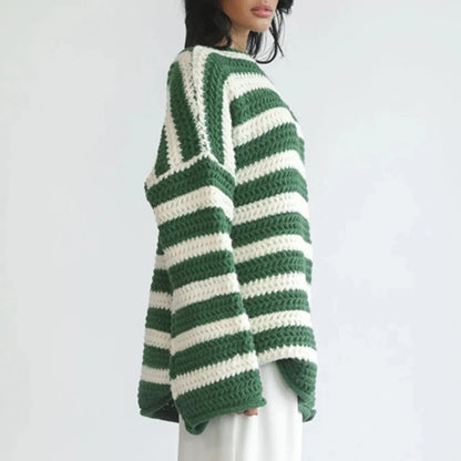 Kora™-Striped Sweater