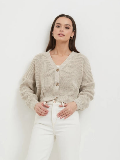 Cardigan™ - Short Knit