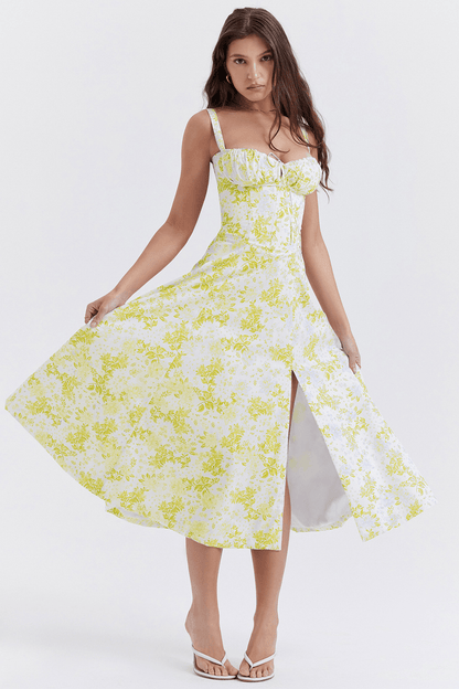 Floral Elegance™ - Dress