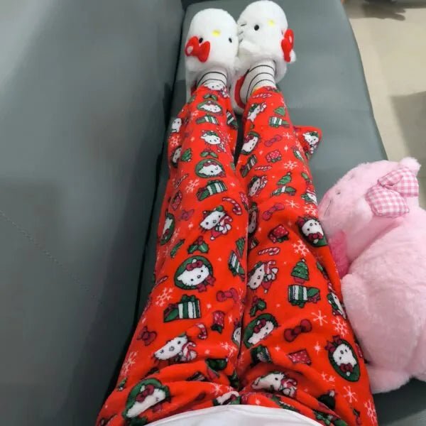 Hello Kitty - Cozy Pajama Pants